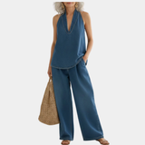Élisabeth | Ensemble deux pièces en denim