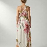 Amiel | Robe Maxi Fleurs Légère