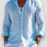 Leonard | Casual Linen Shirt