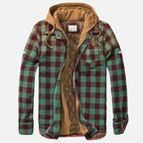 Logan | Patchwork Checked Jacket