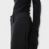 Barbara – Pantalon asymétrique