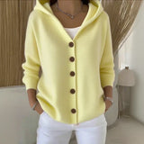 Teri™ - Cardigan en coton pour femmes à manches longues