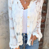 Nadia™ - Cardigan en dentelle confortable
