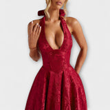 Catalina - Robe midi romantique