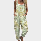 Wilma™ | Salopette avec motif d'abeilles et de fleurs