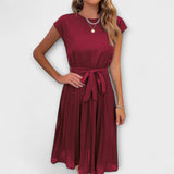 Robe midi élégante