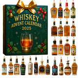 Classic Whisky Advent Calendar 2025 – 24 Premium Mini Bottles 🥃🎄