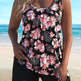 Sam - Ensemble Tankini Imprimé Floral