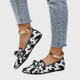 Mara - Mocassins Confortables Dalmatiens