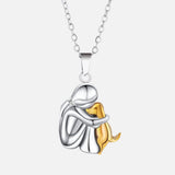 Necklace with Dog Pendant