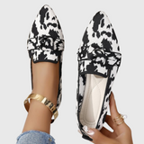 Mara - Mocassins Confortables Dalmatiens