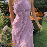 ELISIA Whispering Lilac Gown