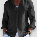 Leonard | Casual Linen Shirt
