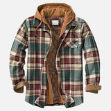 Logan | Patchwork Checked Jacket