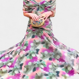Alizée™ — Robe florale à grâce aérienne