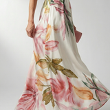 Amiel | Robe Maxi Fleurs Légère