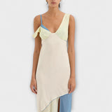 Alora - Robe Midi Thames avec Détail Splice