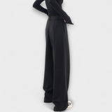 Barbara – Pantalon asymétrique