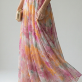 Isel | Robe Maxi Douce Wrap