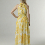 Sylin | Robe Midi à Encolure Halter