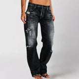 Penelope - Jeans élégants taille basse