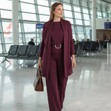 Amira™ - Ensemble pour femmes en trois pièces, luxueux et confortable