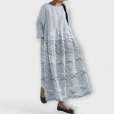 Isabella - Robe à motif en dentelle