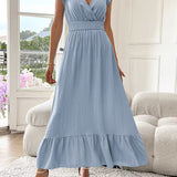 Clara — Robe longue estivale fluide