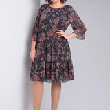 Oriane™ — Robe florale élégante au style intemporel