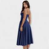 Rosalie - Robe corset sans manches raffinée