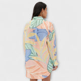 Mary - Ensemble court à imprimé tropical de Playa Boyfriend