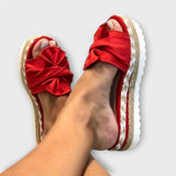 Solegenius – Sandales orthopédiques avec nœud