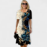 Barbara - Robe Fleur d'Été