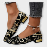 Ballerines Élégantes avec Détails Sophistiqués