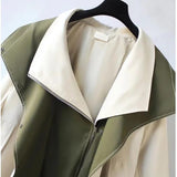 Phoebe | Elegant Trench Coat with Hood