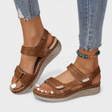 Benita | Sandale Wedge Orthopédique