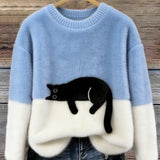 Mila | Cozy Cat Sweater