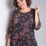 Oriane™ — Robe florale élégante au style intemporel