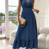 Clara — Robe longue estivale fluide