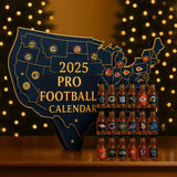 Classic Whisky Advent Calendar 2025 – 24 Premium Mini Bottles 🥃🎄