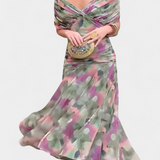 Alizée™ — Robe florale à grâce aérienne