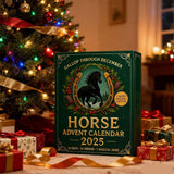 Equestrian Advent Calendar 2025 – 24 Handcrafted Horses 🐴✨