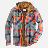Logan | Patchwork Checked Jacket