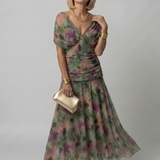 Calen | Robe Midi Off-Shoulder