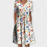Emelie – Robe élégante avec contrôle du ventre