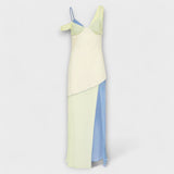 Alora - Robe Midi Thames avec Détail Splice