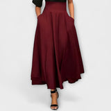 Luitgard - Jupe Maxi Élégante au Style Chic