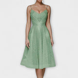Elli - Robe de luxe pour femmes avec broderies