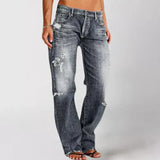Penelope - Jeans élégants taille basse