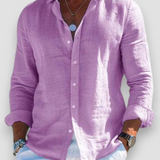 Leonard | Casual Linen Shirt